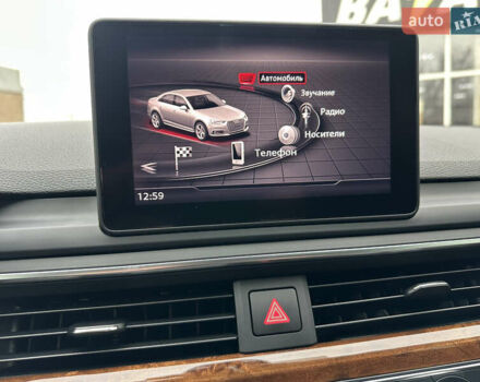 Серый Ауди А4, объемом двигателя 1.98 л и пробегом 65 тыс. км за 22600 $, фото 21 на Automoto.ua