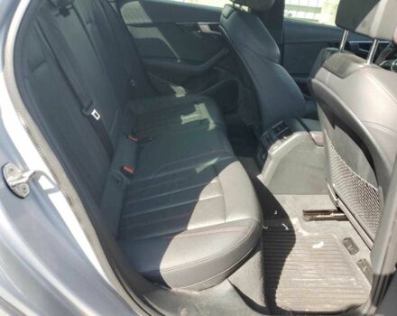 Серый Ауди А4, объемом двигателя 2 л и пробегом 126 тыс. км за 5200 $, фото 9 на Automoto.ua