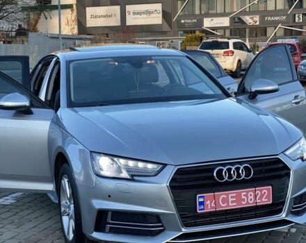 Серый Ауди А4, объемом двигателя 2 л и пробегом 165 тыс. км за 17990 $, фото 23 на Automoto.ua