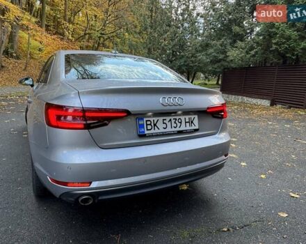 Ауді А4 2018 у Львові на Automoto.ua Сірий Ауді А4, об'ємом двигуна 1.97 л та пробігом 160 тис. км за 22700 $, фото 1 на Automoto.ua