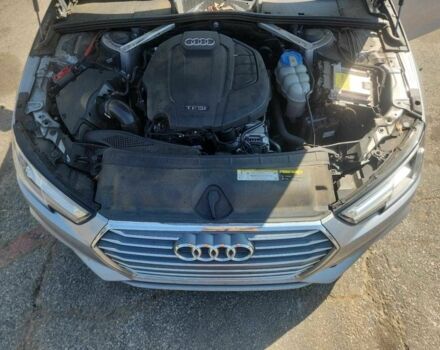 Серый Ауди А4, объемом двигателя 2 л и пробегом 93 тыс. км за 13500 $, фото 10 на Automoto.ua