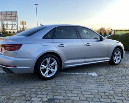 Серый Ауди А4, объемом двигателя 2 л и пробегом 165 тыс. км за 17990 $, фото 8 на Automoto.ua