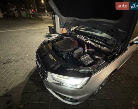 Сірий Ауді А4, об'ємом двигуна 1.98 л та пробігом 107 тис. км за 20700 $, фото 5 на Automoto.ua