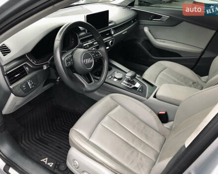 Сірий Ауді А4, об'ємом двигуна 2 л та пробігом 155 тис. км за 16890 $, фото 30 на Automoto.ua