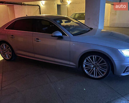 Сірий Ауді А4, об'ємом двигуна 1.98 л та пробігом 98 тис. км за 21000 $, фото 3 на Automoto.ua