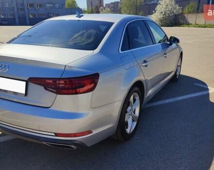 Сірий Ауді А4, об'ємом двигуна 2 л та пробігом 91 тис. км за 18200 $, фото 13 на Automoto.ua