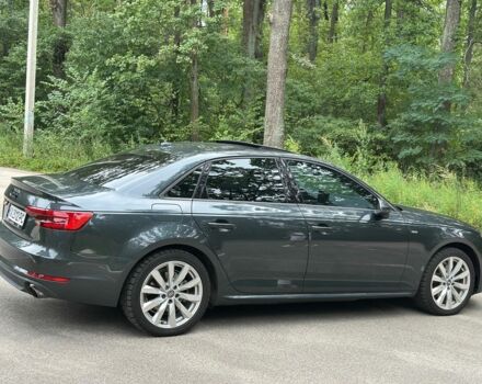 Ауди А4 2018 в Буче на Automoto.ua Серый Ауди А4, объемом двигателя 2 л и пробегом 147 тыс. км за 18500 $, фото 8 на Automoto.ua