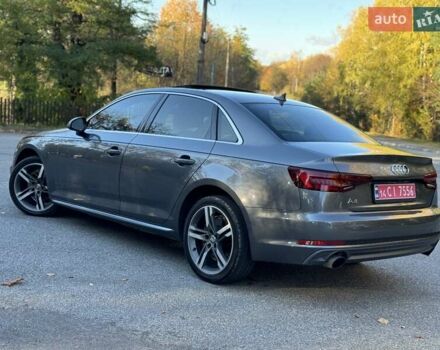 Ауди А4 2018 в Трускавце на Automoto.ua Серый Ауди А4, объемом двигателя 2 л и пробегом 100 тыс. км за 16300 $, фото 21 на Automoto.ua