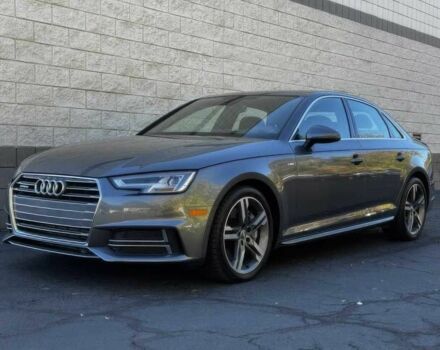 Ауди А4 2018 в Днепре (Днепропетровске) на Automoto.ua Серый Ауди А4, объемом двигателя 2 л и пробегом 40 тыс. км за 12100 $, фото 2 на Automoto.ua