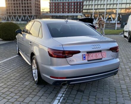 Серый Ауди А4, объемом двигателя 2 л и пробегом 165 тыс. км за 17990 $, фото 5 на Automoto.ua