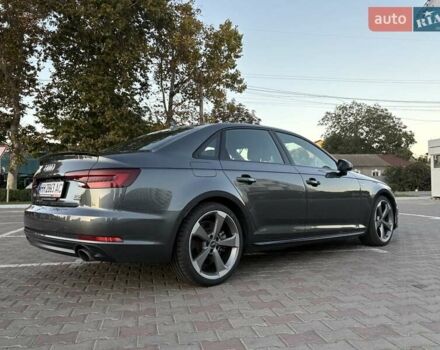 Сірий Ауді А4, об'ємом двигуна 1.98 л та пробігом 62 тис. км за 25900 $, фото 12 на Automoto.ua