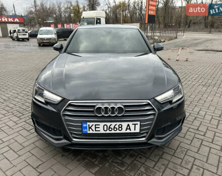 Серый Ауди А4, объемом двигателя 1.98 л и пробегом 65 тыс. км за 22600 $, фото 4 на Automoto.ua