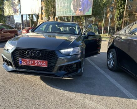 Серый Ауди А4, объемом двигателя 2 л и пробегом 181 тыс. км за 17000 $, фото 5 на Automoto.ua