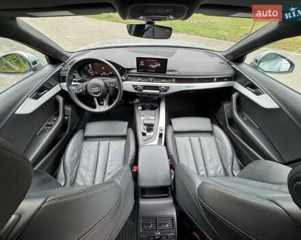 Ауди А4 2018 в Киеве на Automoto.ua Серый Ауди А4, объемом двигателя 2 л и пробегом 107 тыс. км за 23700 $, фото 18 на Automoto.ua