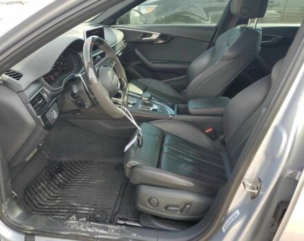 Серый Ауди А4, объемом двигателя 2 л и пробегом 126 тыс. км за 5200 $, фото 6 на Automoto.ua