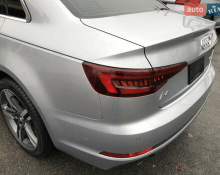 Сірий Ауді А4, об'ємом двигуна 2 л та пробігом 155 тис. км за 16890 $, фото 24 на Automoto.ua