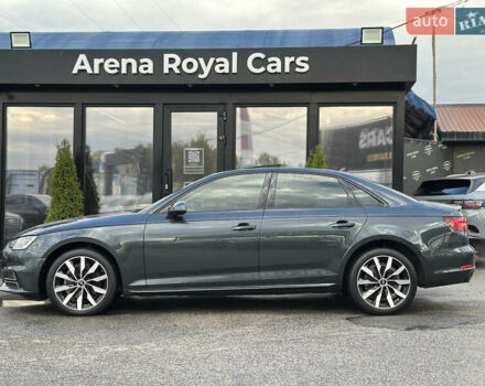 Ауди А4 2018 в Харькове на Automoto.ua Серый Ауди А4, объемом двигателя 1.98 л и пробегом 137 тыс. км за 18500 $, фото 4 на Automoto.ua