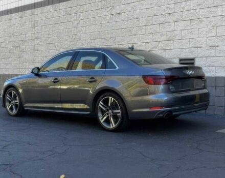 Ауди А4 2018 в Днепре (Днепропетровске) на Automoto.ua Серый Ауди А4, объемом двигателя 2 л и пробегом 40 тыс. км за 12100 $, фото 4 на Automoto.ua
