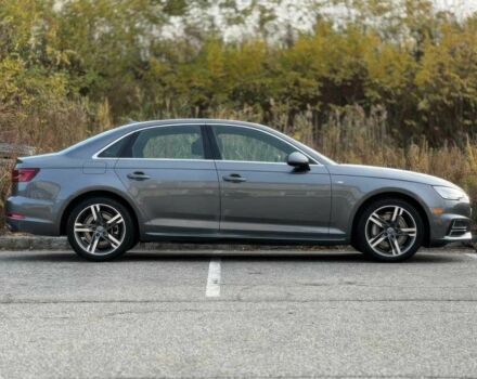 Сірий Ауді А4, об'ємом двигуна 2 л та пробігом 47 тис. км за 14500 $, фото 5 на Automoto.ua