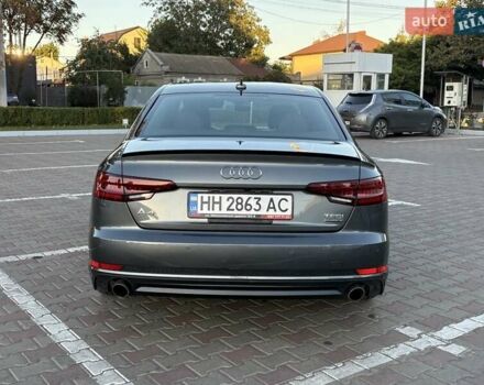 Сірий Ауді А4, об'ємом двигуна 1.98 л та пробігом 62 тис. км за 25900 $, фото 10 на Automoto.ua