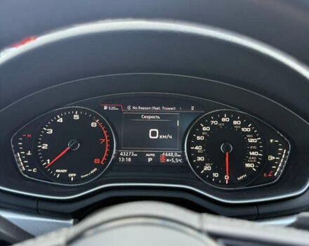 Серый Ауди А4, объемом двигателя 1.98 л и пробегом 43 тыс. км за 24800 $, фото 10 на Automoto.ua