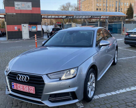 Сірий Ауді А4, об'ємом двигуна 1.98 л та пробігом 165 тис. км за 17990 $, фото 28 на Automoto.ua