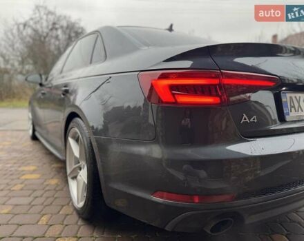Серый Ауди А4, объемом двигателя 1.98 л и пробегом 17 тыс. км за 19000 $, фото 6 на Automoto.ua