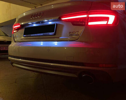 Сірий Ауді А4, об'ємом двигуна 1.98 л та пробігом 98 тис. км за 21000 $, фото 5 на Automoto.ua
