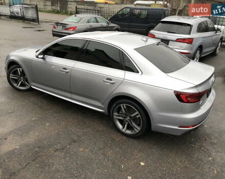 Сірий Ауді А4, об'ємом двигуна 2 л та пробігом 155 тис. км за 16890 $, фото 1 на Automoto.ua
