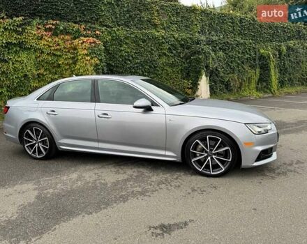 Ауди А4 2018 в Киеве на Automoto.ua Серый Ауди А4, объемом двигателя 2 л и пробегом 107 тыс. км за 23700 $, фото 7 на Automoto.ua