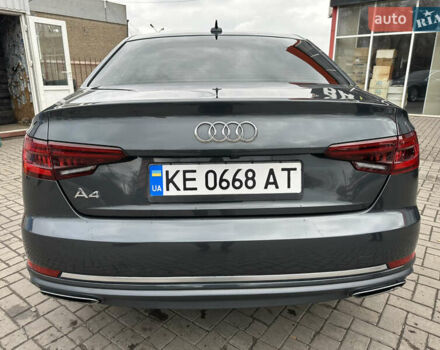 Серый Ауди А4, объемом двигателя 1.98 л и пробегом 65 тыс. км за 22600 $, фото 17 на Automoto.ua