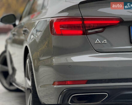 Серый Ауди А4, объемом двигателя 1.98 л и пробегом 141 тыс. км за 26000 $, фото 9 на Automoto.ua