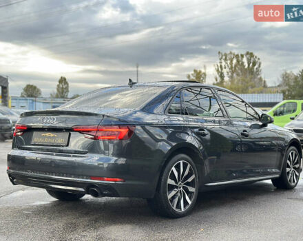 Ауди А4 2018 в Харькове на Automoto.ua Серый Ауди А4, объемом двигателя 1.98 л и пробегом 137 тыс. км за 18500 $, фото 9 на Automoto.ua