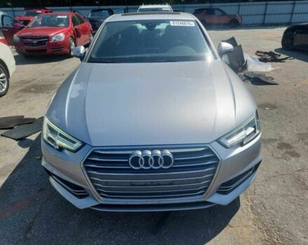 Серый Ауди А4, объемом двигателя 2 л и пробегом 93 тыс. км за 13500 $, фото 4 на Automoto.ua