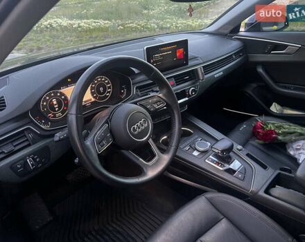 Серый Ауди А4, объемом двигателя 1.98 л и пробегом 94 тыс. км за 24000 $, фото 6 на Automoto.ua