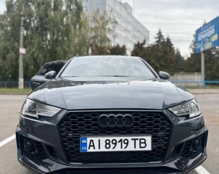 Серый Ауди А4, объемом двигателя 2 л и пробегом 181 тыс. км за 17000 $, фото 7 на Automoto.ua