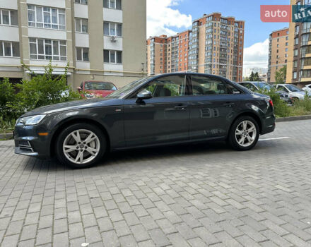 Серый Ауди А4, объемом двигателя 1.98 л и пробегом 181 тыс. км за 17500 $, фото 7 на Automoto.ua