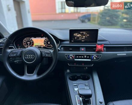 Ауді А4 2018 у Рівному на Automoto.ua Сірий Ауді А4, об'ємом двигуна 2 л та пробігом 76 тис. км за 23499 $, фото 26 на Automoto.ua