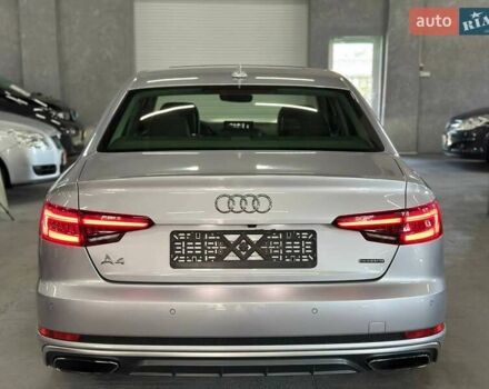 Серый Ауди А4, объемом двигателя 2 л и пробегом 99 тыс. км за 18499 $, фото 4 на Automoto.ua