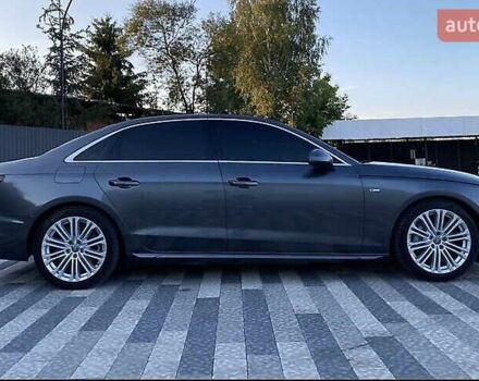 Серый Ауди А4, объемом двигателя 1.98 л и пробегом 61 тыс. км за 26100 $, фото 6 на Automoto.ua