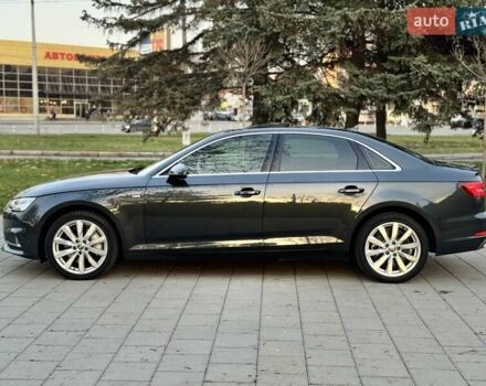 Сірий Ауді А4, об'ємом двигуна 2 л та пробігом 114 тис. км за 21000 $, фото 9 на Automoto.ua