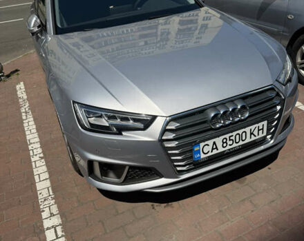 Серый Ауди А4, объемом двигателя 1.98 л и пробегом 27 тыс. км за 23500 $, фото 13 на Automoto.ua