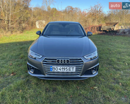 Серый Ауди А4, объемом двигателя 1.98 л и пробегом 77 тыс. км за 28500 $, фото 5 на Automoto.ua