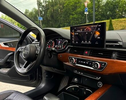 Сірий Ауді А4, об'ємом двигуна 2 л та пробігом 80 тис. км за 23000 $, фото 7 на Automoto.ua