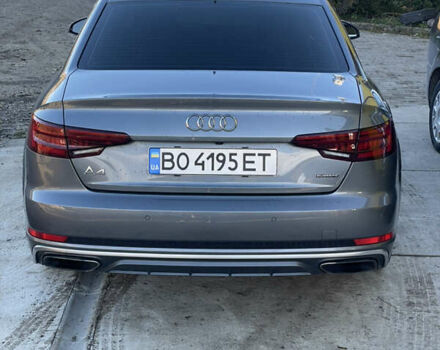 Серый Ауди А4, объемом двигателя 1.98 л и пробегом 77 тыс. км за 28500 $, фото 4 на Automoto.ua