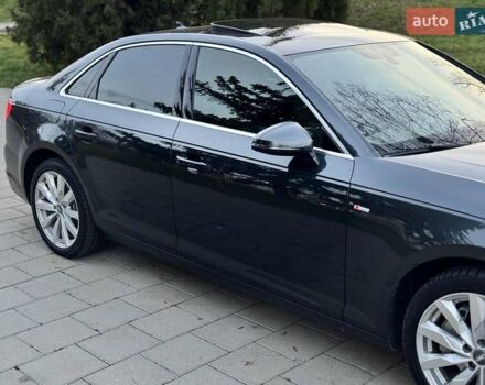Сірий Ауді А4, об'ємом двигуна 2 л та пробігом 114 тис. км за 21000 $, фото 24 на Automoto.ua