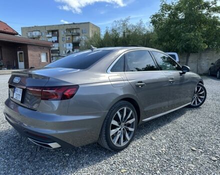 Сірий Ауді А4, об'ємом двигуна 2 л та пробігом 59 тис. км за 24000 $, фото 3 на Automoto.ua