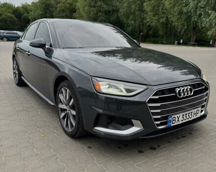 Серый Ауди А4, объемом двигателя 1.98 л и пробегом 79 тыс. км за 29000 $, фото 2 на Automoto.ua