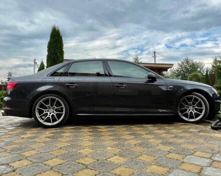 Сірий Ауді А4, об'ємом двигуна 2 л та пробігом 60 тис. км за 18000 $, фото 1 на Automoto.ua