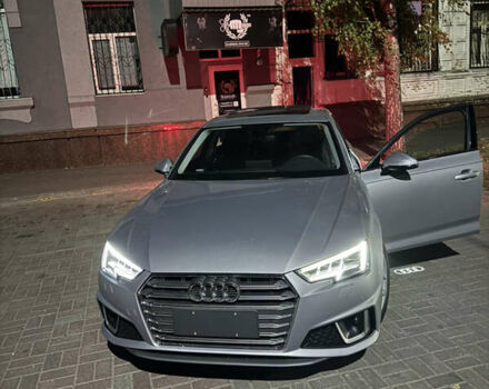 Серый Ауди А4, объемом двигателя 1.98 л и пробегом 27 тыс. км за 23500 $, фото 19 на Automoto.ua